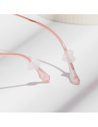 15 Pares de Retenedores de Gafas Silicona Multicolor Amor