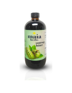 Amargo de Guanábana Líquido 500ml Maia Herbs - Refuerzo Inmunológico