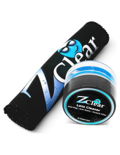 Pasta Limpiadora de Lentes Zclear - 2 Piezas Antivaho