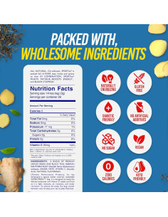 Bebida Energética Natural SPORTea Iced - 7 Bolsitas de Té 2