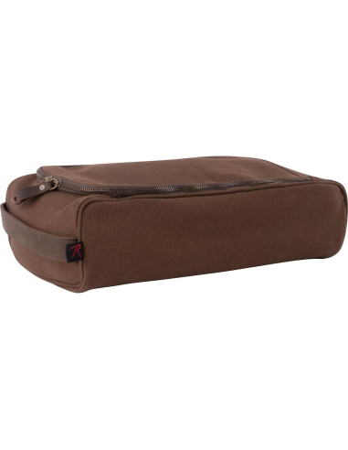 Bolsa de Zapatos de Lona Rothco 78892 Marrón