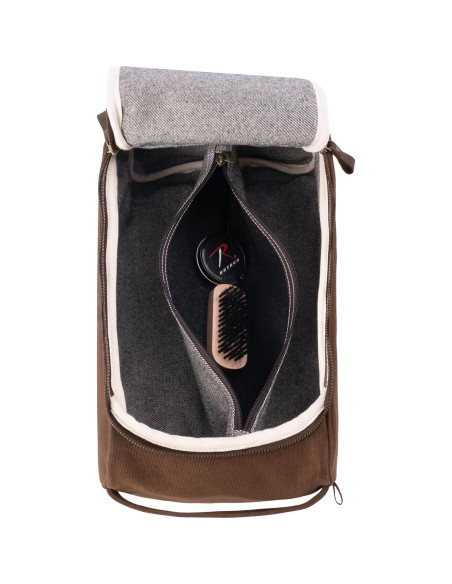 Bolsa de Zapatos de Lona Rothco 78892 Marrón