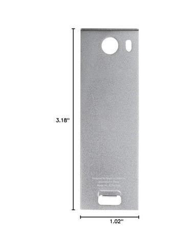 Cubierta de Batería Aluminio WESAPPINC para Magic Mouse A1296
