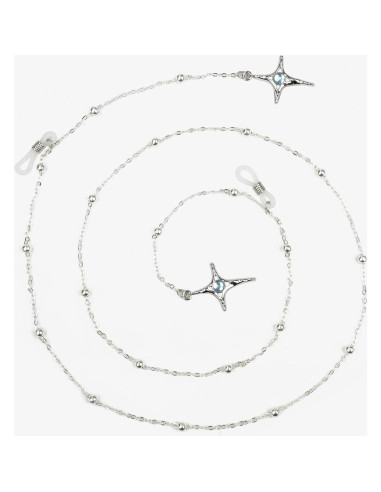 Cadena de Gafas Elegante Shionreiy con Colgante Único para Mujeres