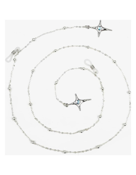 Cadena de Gafas Elegante Shionreiy con Colgante Único para Mujeres