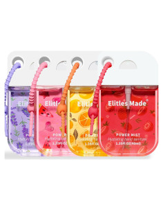 Spray Desinfectante de Manos Elitles Made - Paquete de 4 Aromas