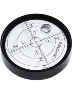 Nivel de Burbuja Chiloskit 60mm Aluminio Precisión Horizontal 2