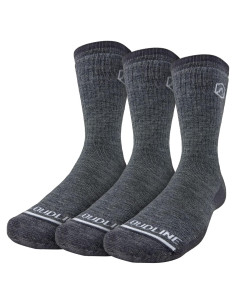 Calcetines de senderismo CloudLine de lana merino - 3 pares
