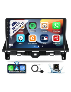 Estéreo de Coche Android 11 SIXWIN 10.1" para Honda Accord 2008-2013
