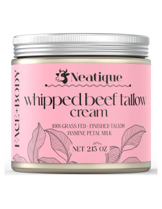 Grasa de Res Alimentada con Pasto Neatique 60.3g Hidratante Piel