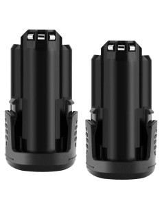 2 Baterías de 12V 3.0Ah para Dremel B812-01 B812-02 B812-03
