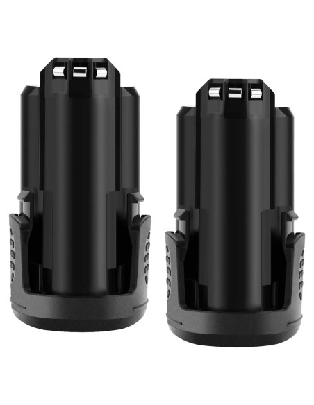 2 Baterías de 12V 3.0Ah para Dremel B812-01 B812-02 B812-03