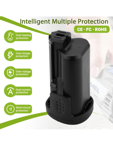 2 Baterías de 12V 3.0Ah para Dremel B812-01 B812-02 B812-03