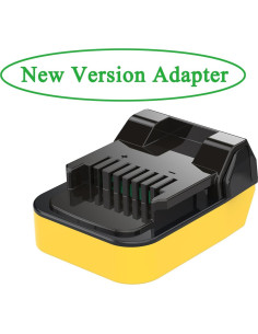 Adaptador DeWalt 20V MAX XR a Hitachi/Metabo HPT 18V 2