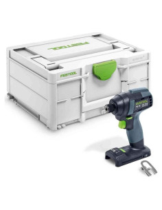 Taladro de Impacto Inalámbrico Festool TID 18 Básico 18V