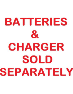 Pistola de Calafateo Ryobi 18V ONE+ PCL901B 1.74 kg 2