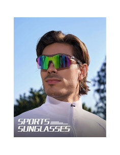 Gafas de sol BIRCEN para béisbol y ciclismo - UV400 2