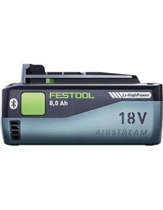 Batería de Alta Potencia Festool BP 18V Li 8.0 Ah HP-ASI 2