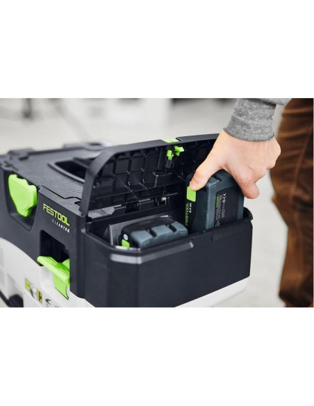 Batería de Alta Potencia Festool BP 18V Li 8.0 Ah HP-ASI