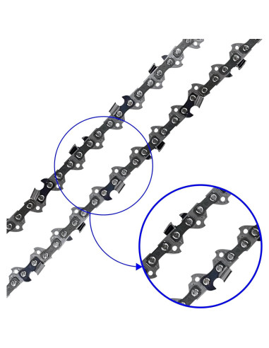 Cadena de Sierra de Poste 10" Opuladuo 2 Piezas Kobalt 40V