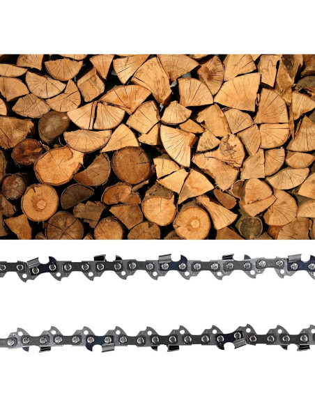 Cadena de Sierra de Poste 10" Opuladuo 2 Piezas Kobalt 40V