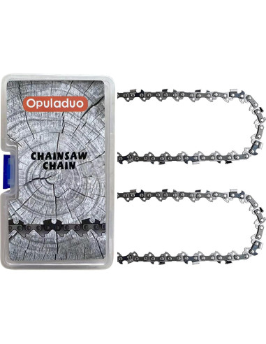 Cadena de Sierra de Poste 10" Opuladuo 2 Piezas Kobalt 40V