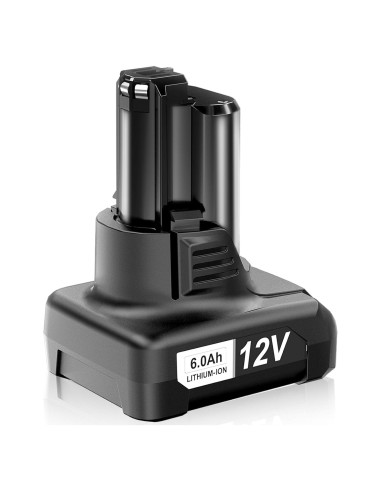 Batería de Reemplazo Bosch 12V GBA12V60 6.0Ah Litio-ion