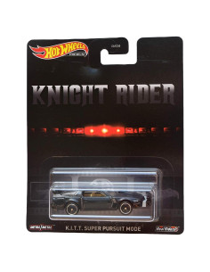 Hot Wheels K.I.T.T Modo Persecución Premium - Cuerpo Metal