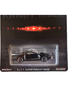 Hot Wheels K.I.T.T Modo Persecución Premium - Cuerpo Metal 2