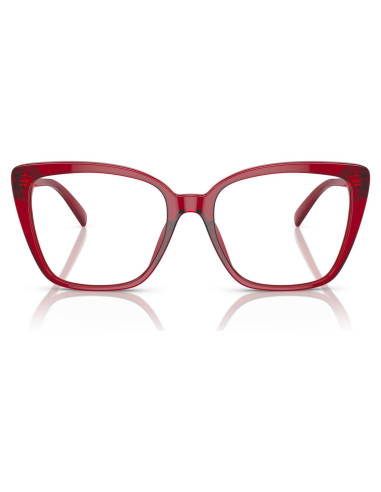 Montura de Gafas Michael Kors MK4110U Avila Rojo 53mm