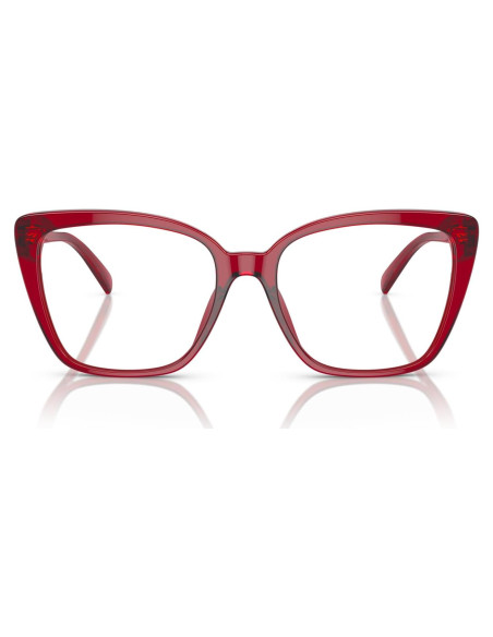 Montura de Gafas Michael Kors MK4110U Avila Rojo 53mm Montura de Gafas Michael Kors MK4110U Avila Rojo 53mm