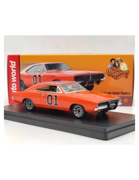 Auto World 1:43 Charger General Lee 1969 Edición Limitada