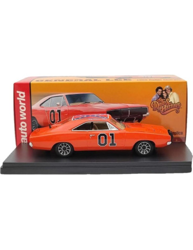 Auto World 1:43 Charger General Lee 1969 Edición Limitada