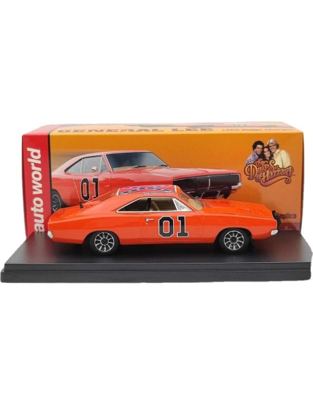Auto World 1:43 Charger General Lee 1969 Edición Limitada