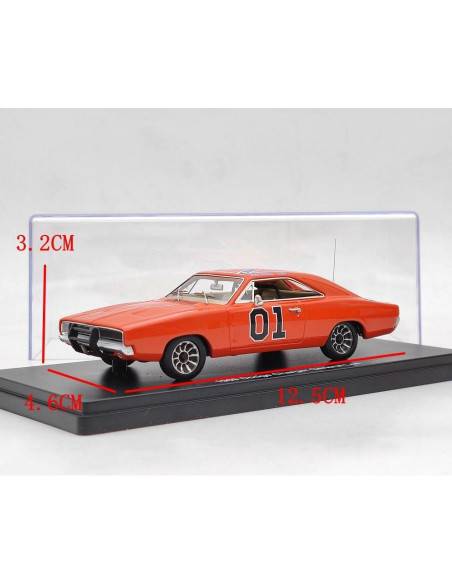 Auto World 1:43 Charger General Lee 1969 Edición Limitada