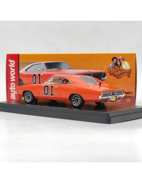 Auto World 1:43 Charger General Lee 1969 Edición Limitada