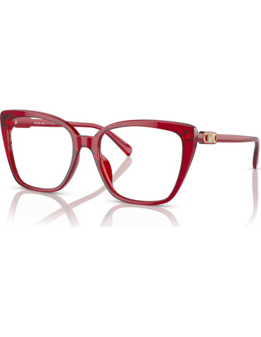 Montura de Gafas Michael Kors MK4110U Avila Rojo 53mm