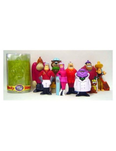 Conjunto de 8 Figuras de Vinilo Wacky Races Funko