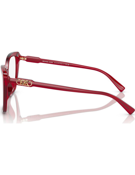 Montura de Gafas Michael Kors MK4110U Avila Rojo 53mm Montura de Gafas Michael Kors MK4110U Avila Rojo 53mm