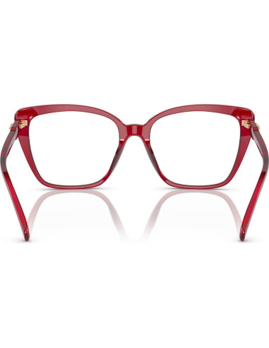 Montura de Gafas Michael Kors MK4110U Avila Rojo 53mm