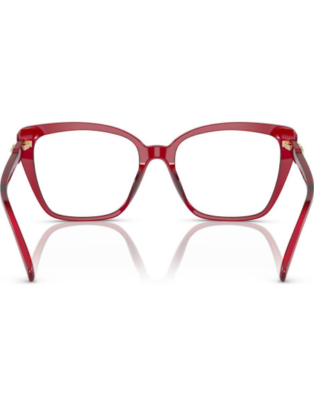 Montura de Gafas Michael Kors MK4110U Avila Rojo 53mm Montura de Gafas Michael Kors MK4110U Avila Rojo 53mm