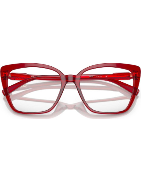 Montura de Gafas Michael Kors MK4110U Avila Rojo 53mm Montura de Gafas Michael Kors MK4110U Avila Rojo 53mm