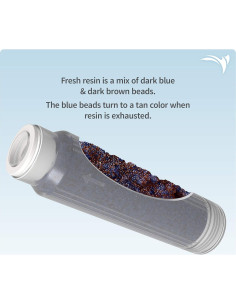 Cartucho de Filtro de Deionización Aquatic Life 10" Paquete de 3 2