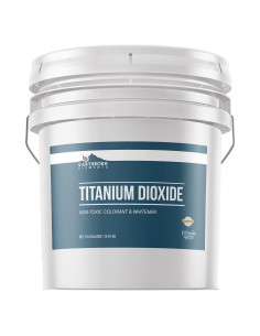 Dióxido de Titanio Earthborn Elements 13.25L - Polvo Blanco Puro