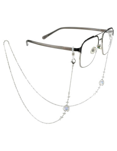 Cadena de Gafas Elegante para Mujeres - Soporte Ajustable