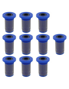 Filtros de Malla de Boquilla de Pulverización 10Pcs Azul 50 Malla