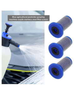 Filtros de Malla de Boquilla de Pulverización 10Pcs Azul 50 Malla 2