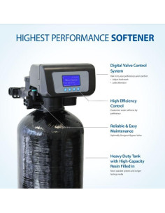 Ablandador de Agua APEC SOFTENER-HE-30-FG 30K Granos 2