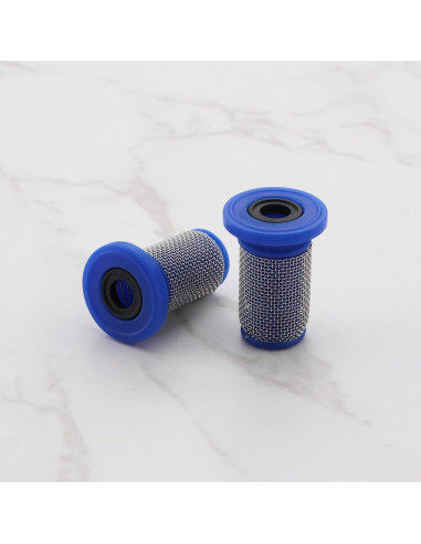 Filtros de Malla de Boquilla de Pulverización 10Pcs Azul 50 Malla