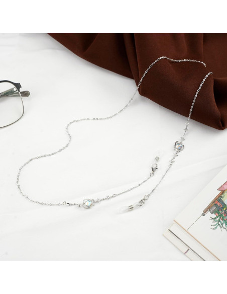 Cadena de Gafas Elegante para Mujeres - Soporte Ajustable